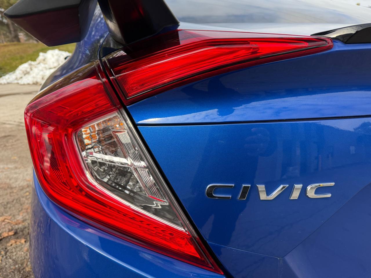 2019 Honda Civic Sport (CVT) 4dr Sedan Photo