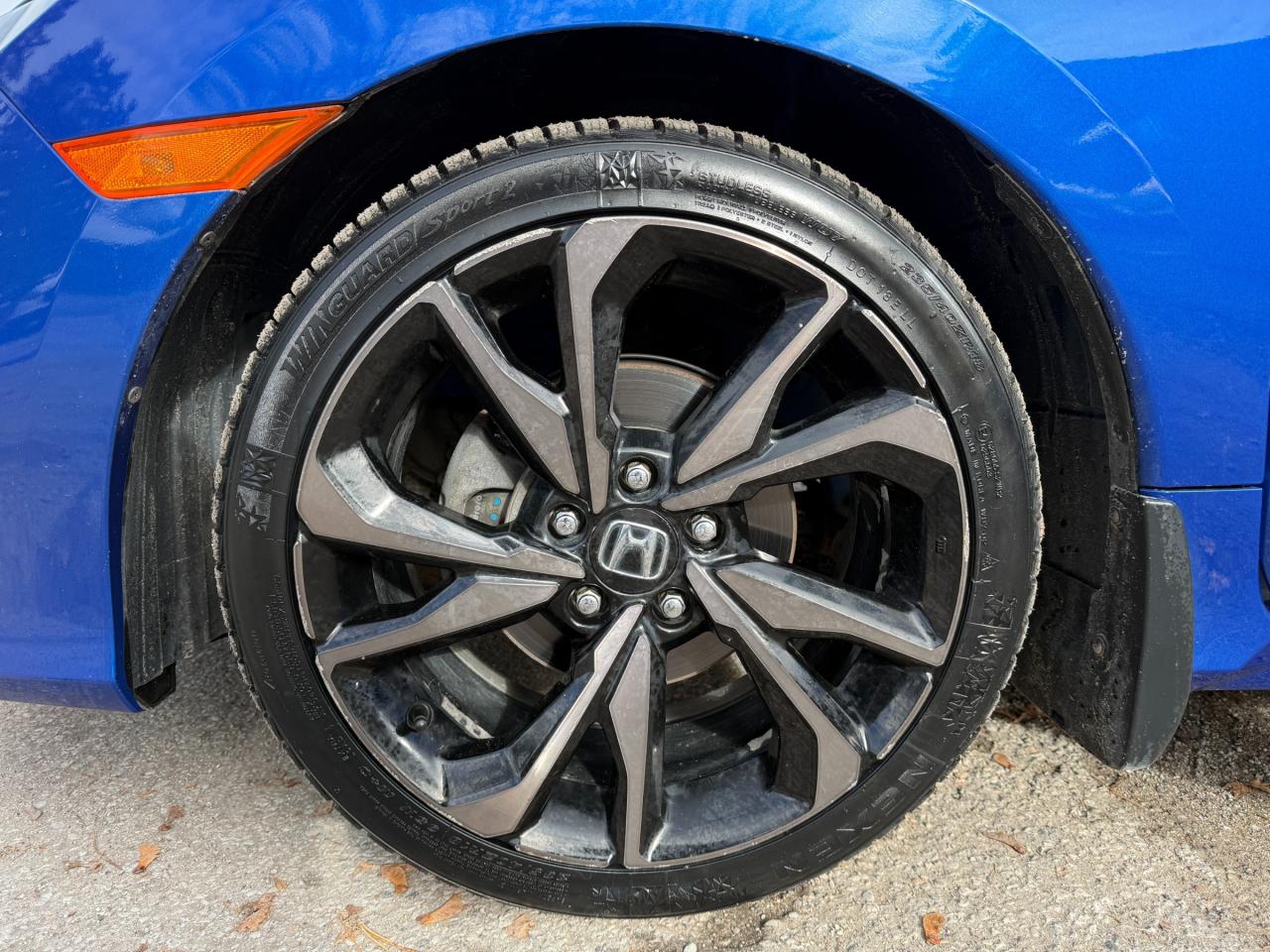 2019 Honda Civic Sport (CVT) 4dr Sedan Photo
