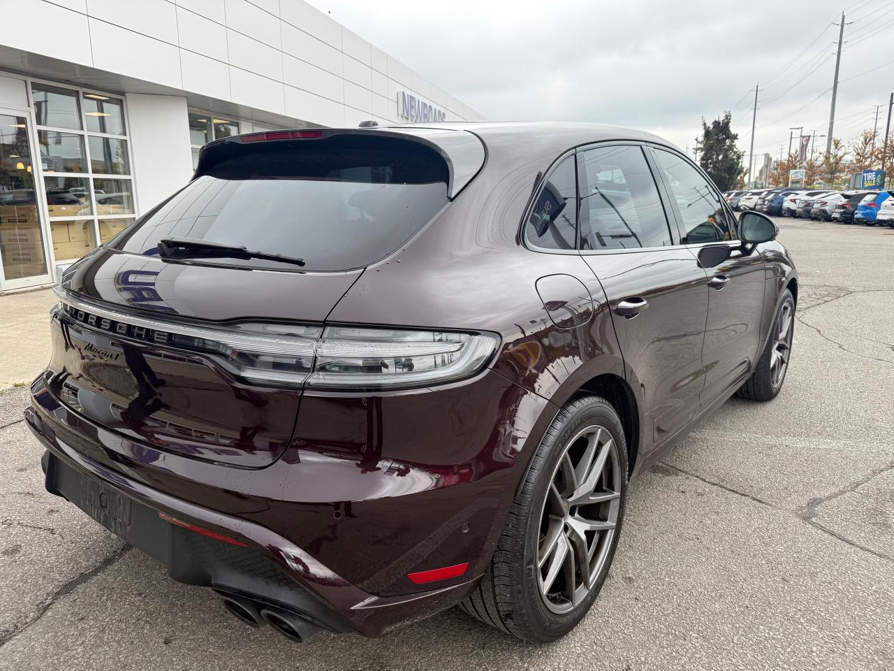 2023 Porsche Macan T 4dr All-Wheel Drive Photo