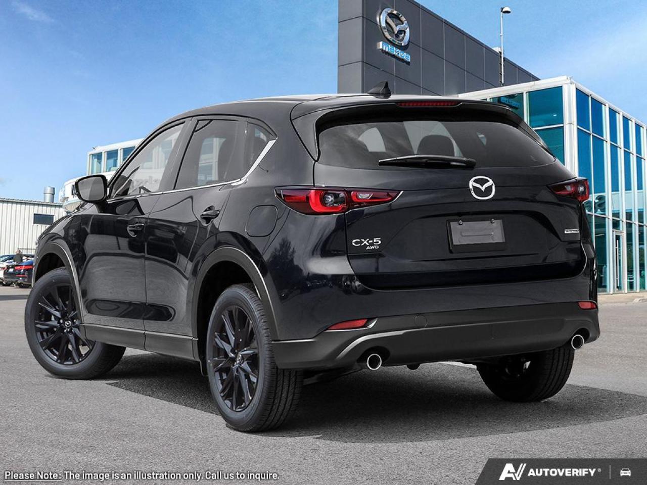 2025 Mazda CX-5 Kuro 4dr i-ACTIV All-Wheel Drive Sport Utility Photo