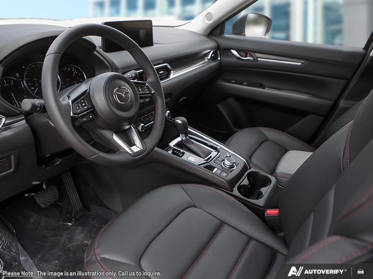 2025 Mazda CX-5 Kuro 4dr i-ACTIV All-Wheel Drive Sport Utility Photo