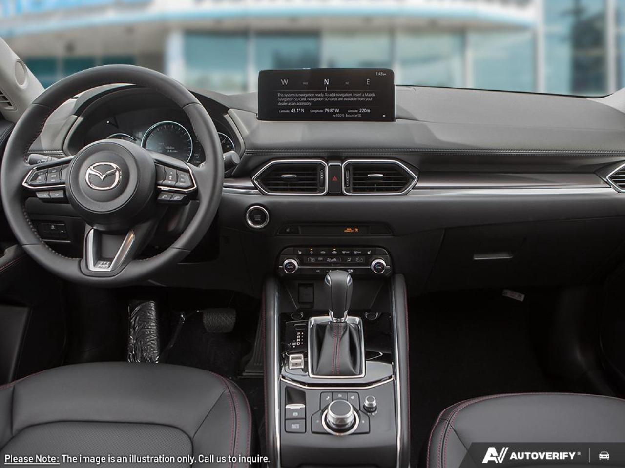 2025 Mazda CX-5 Kuro 4dr i-ACTIV All-Wheel Drive Sport Utility Photo