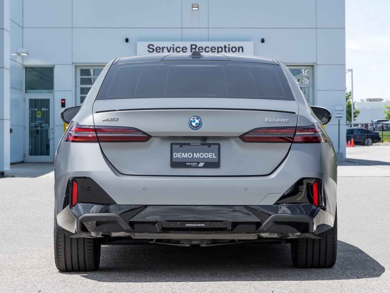 2025 BMW 550e xDrive 4dr All-Wheel Drive Sedan Photo