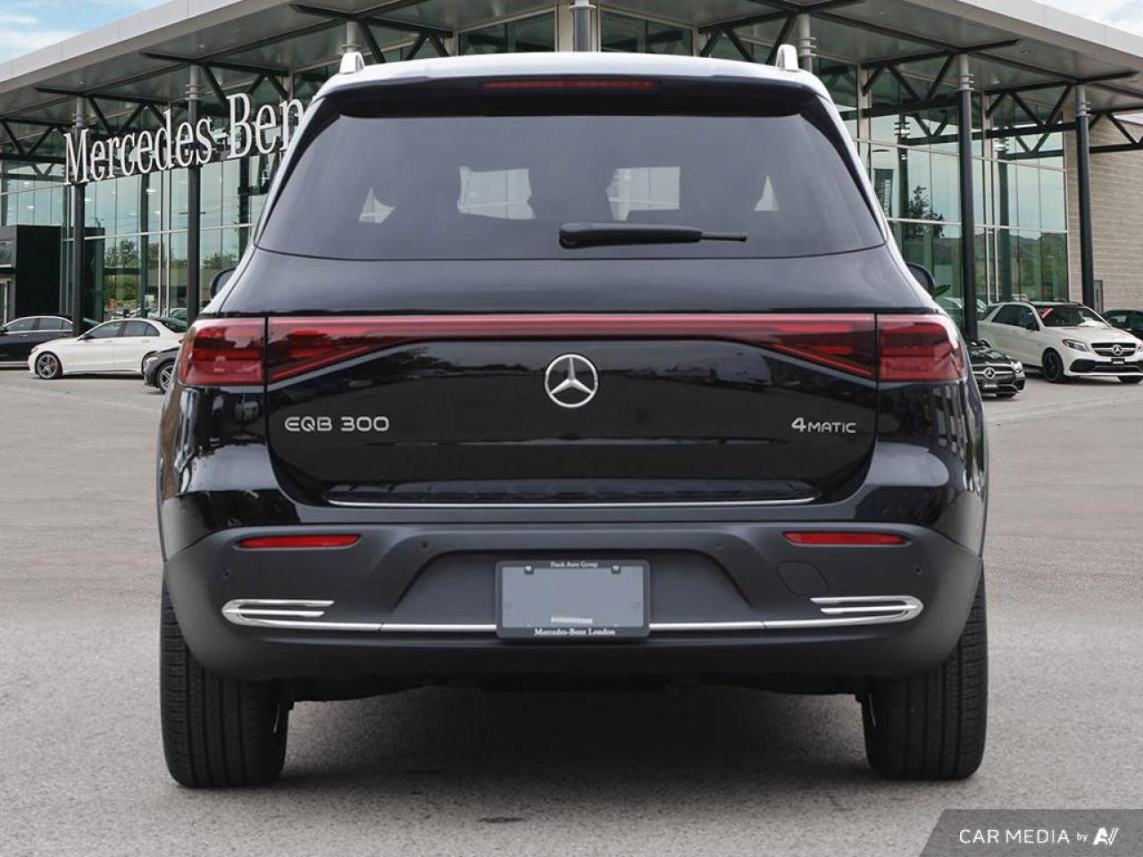 2025 Mercedes-Benz EQB 300 Base EQB 300 4dr All-Wheel Drive 4MATIC Photo