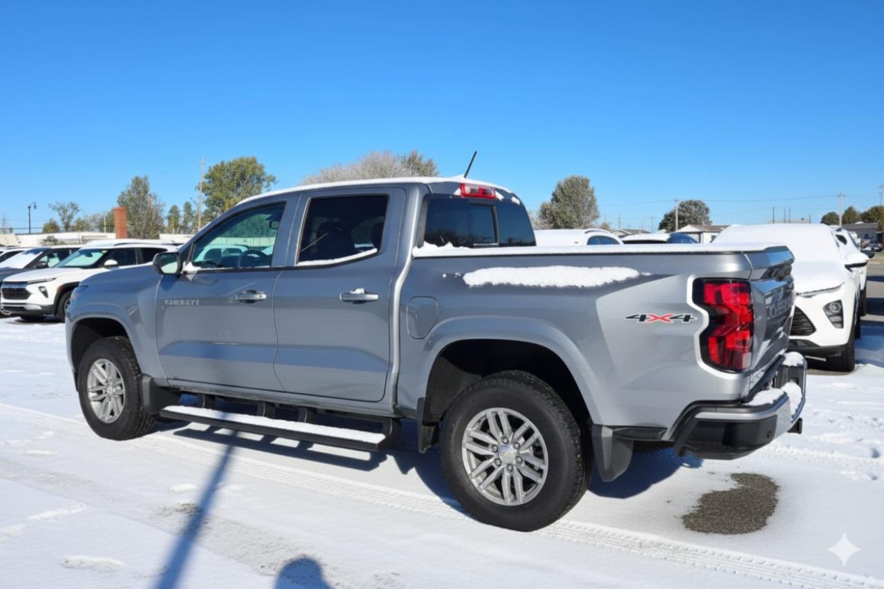 2026 Chevrolet Colorado Crew Cab Short Box 4-Wheel Drive LT Photo