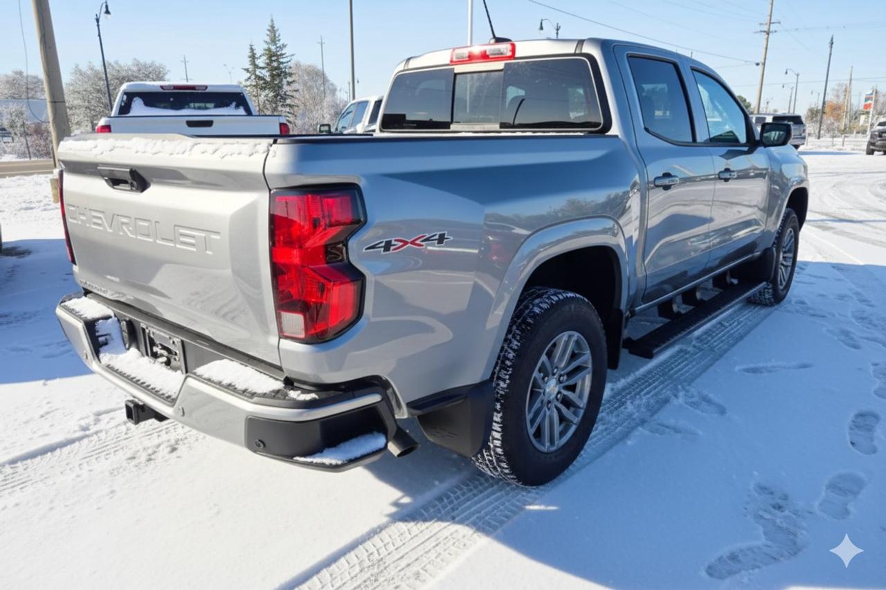 2026 Chevrolet Colorado Crew Cab Short Box 4-Wheel Drive LT Photo