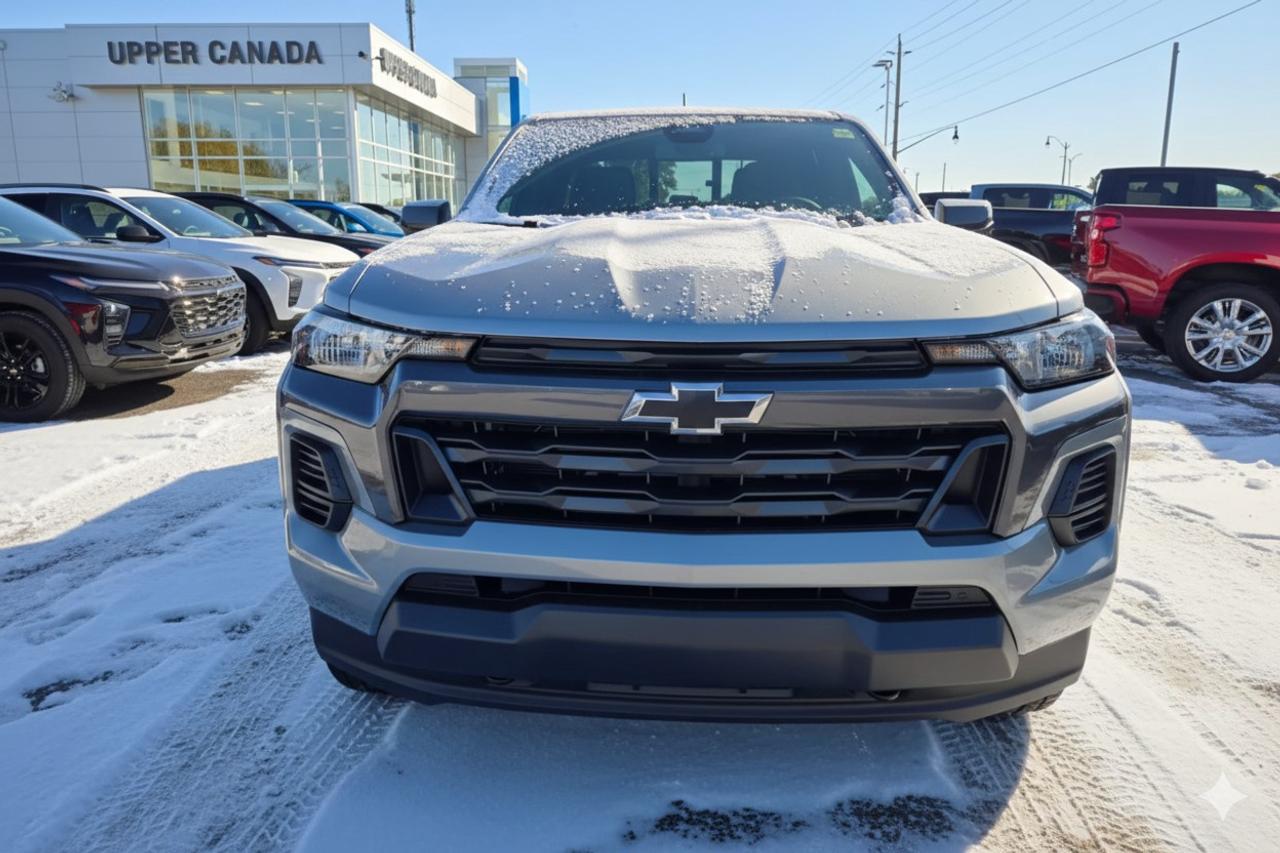 2026 Chevrolet Colorado Crew Cab Short Box 4-Wheel Drive LT Photo