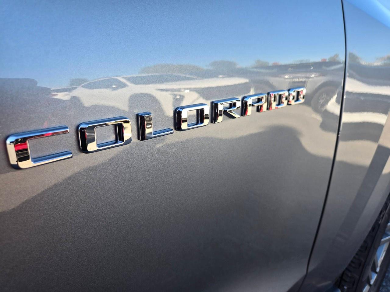 2026 Chevrolet Colorado Crew Cab Short Box 4-Wheel Drive LT Photo