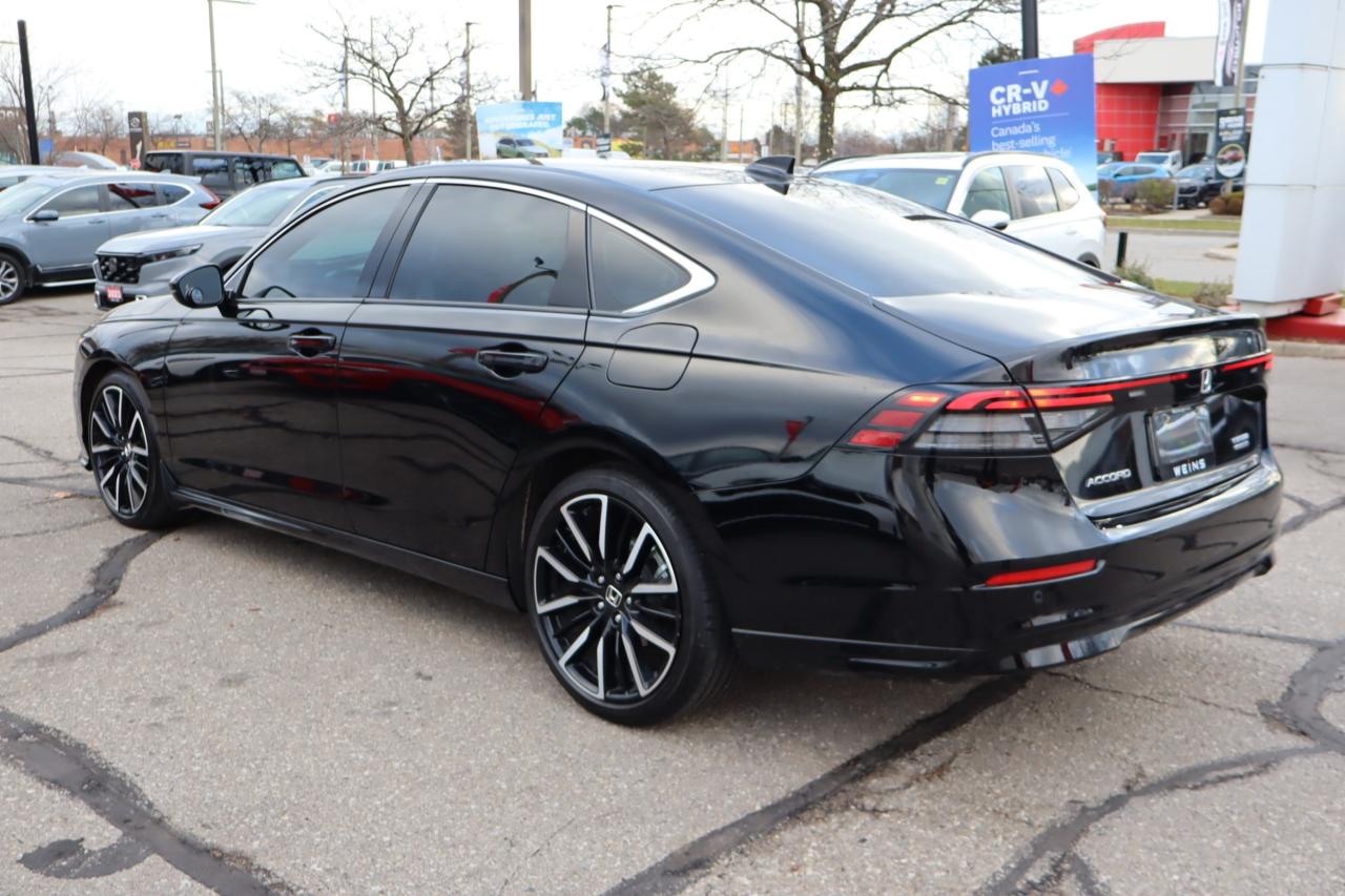 2025 Honda Accord Hybrid Touring 4dr Sedan Photo