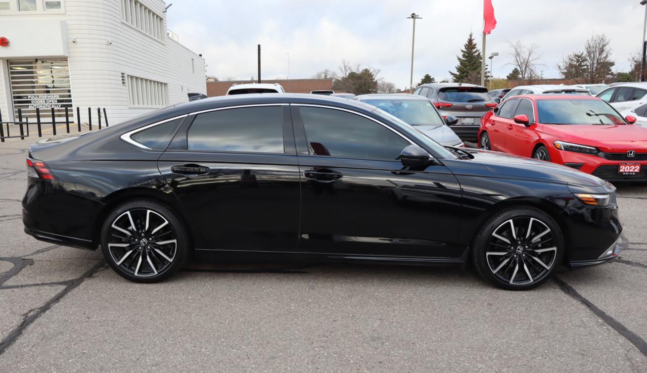 2025 Honda Accord Hybrid Touring 4dr Sedan Photo