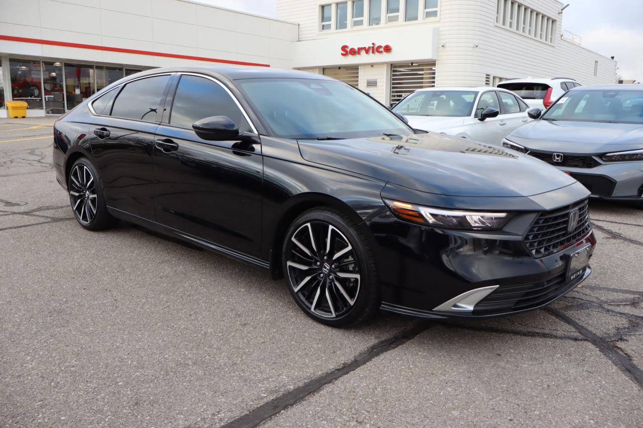2025 Honda Accord Hybrid Touring 4dr Sedan Photo