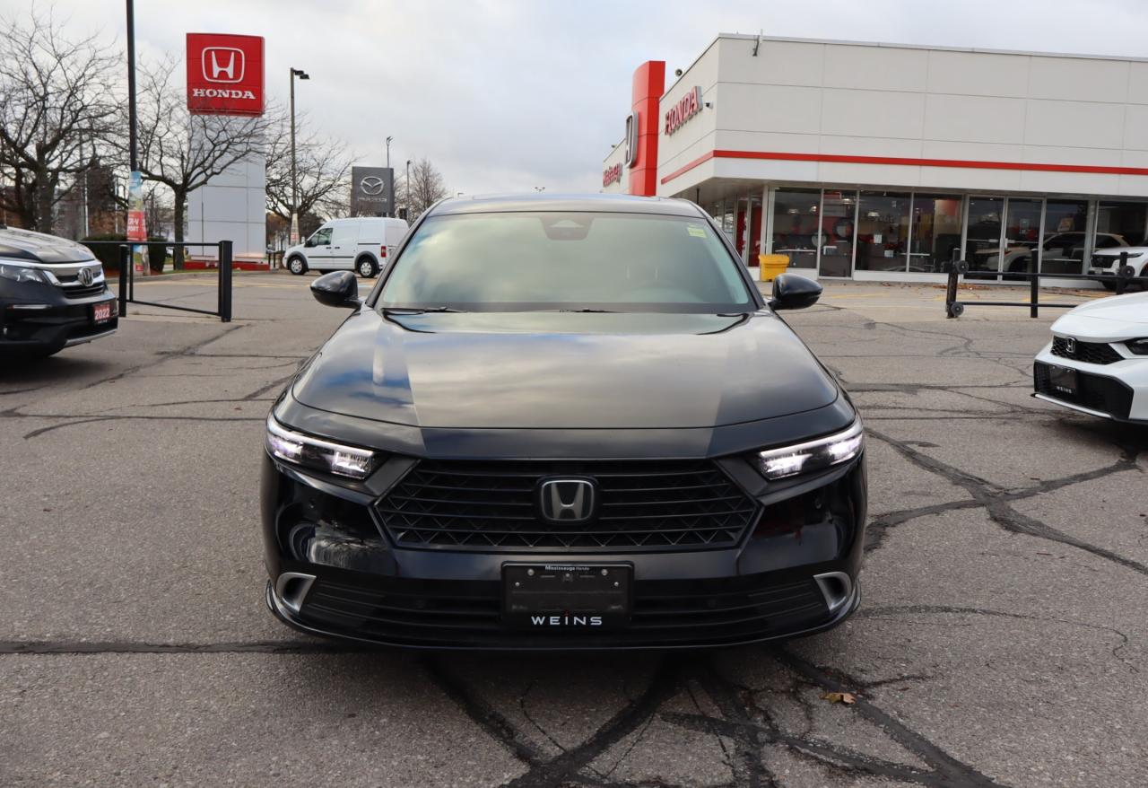 2025 Honda Accord Hybrid Touring 4dr Sedan Photo