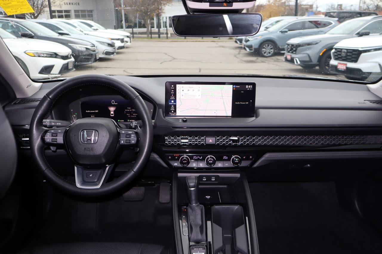 2025 Honda Accord Hybrid Touring 4dr Sedan Photo