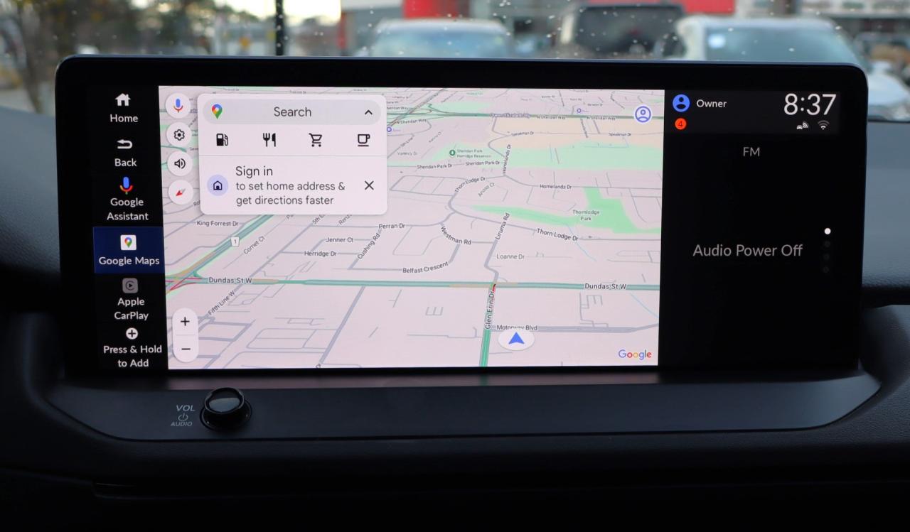 2025 Honda Accord Hybrid Touring 4dr Sedan Photo