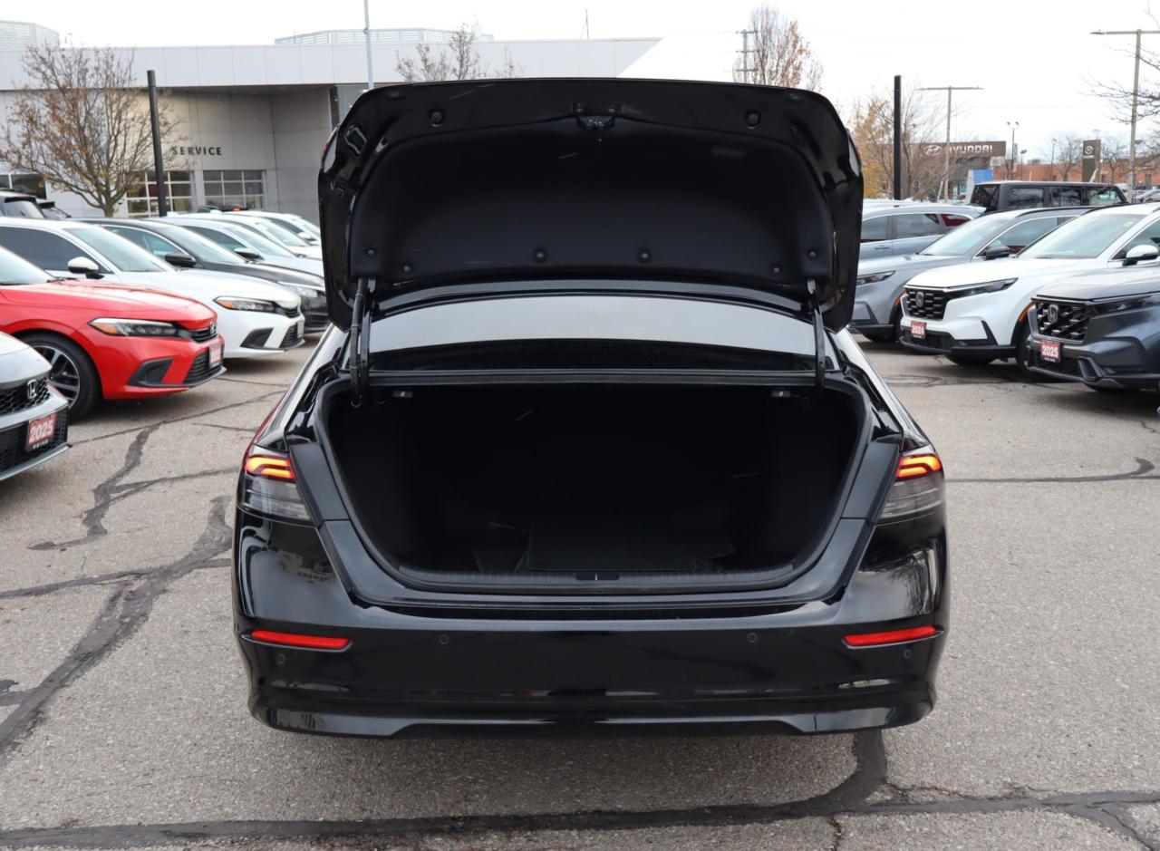 2025 Honda Accord Hybrid Touring 4dr Sedan Photo