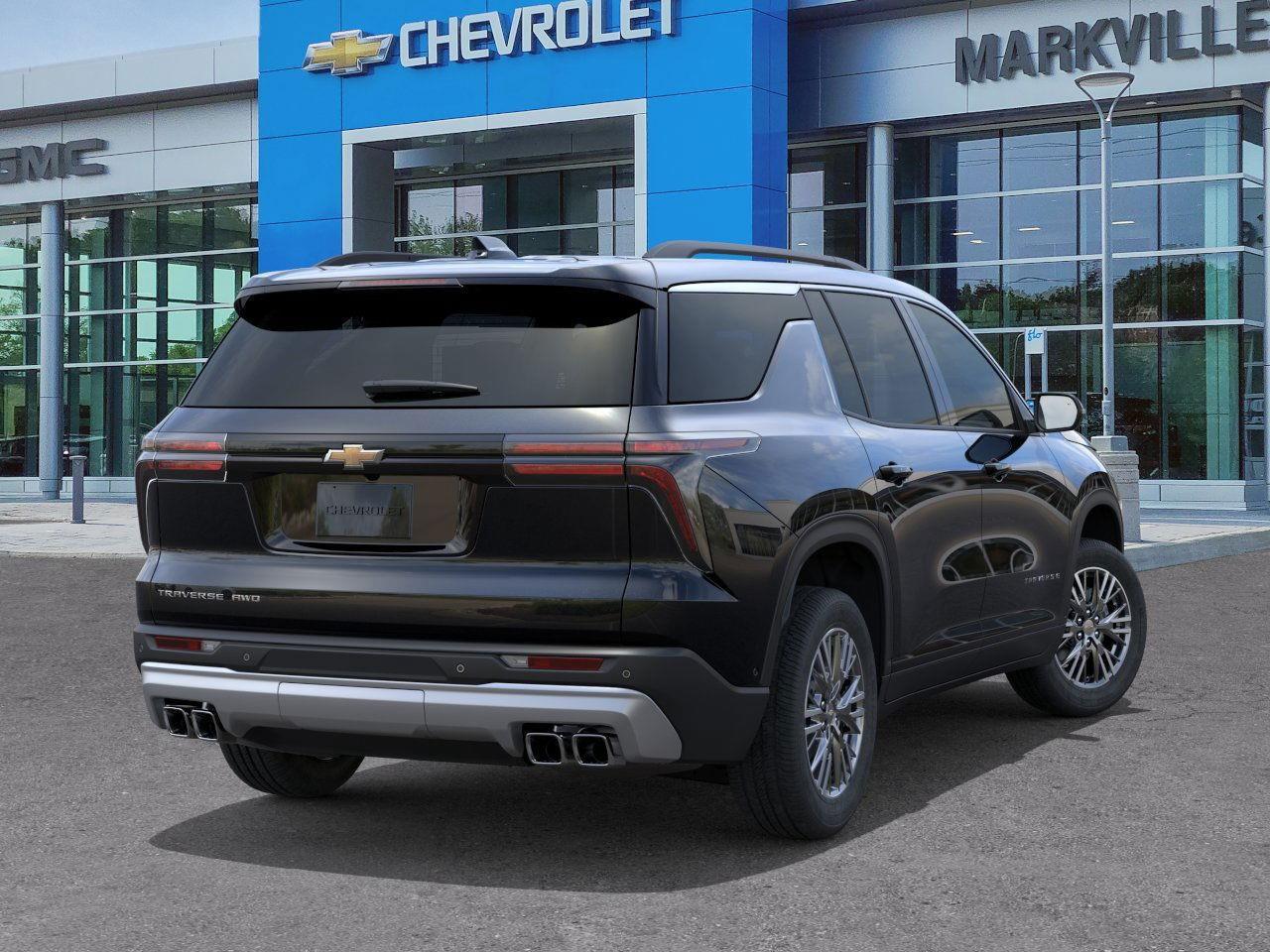 2025 Chevrolet Traverse LT 4dr All-Wheel Drive Photo3