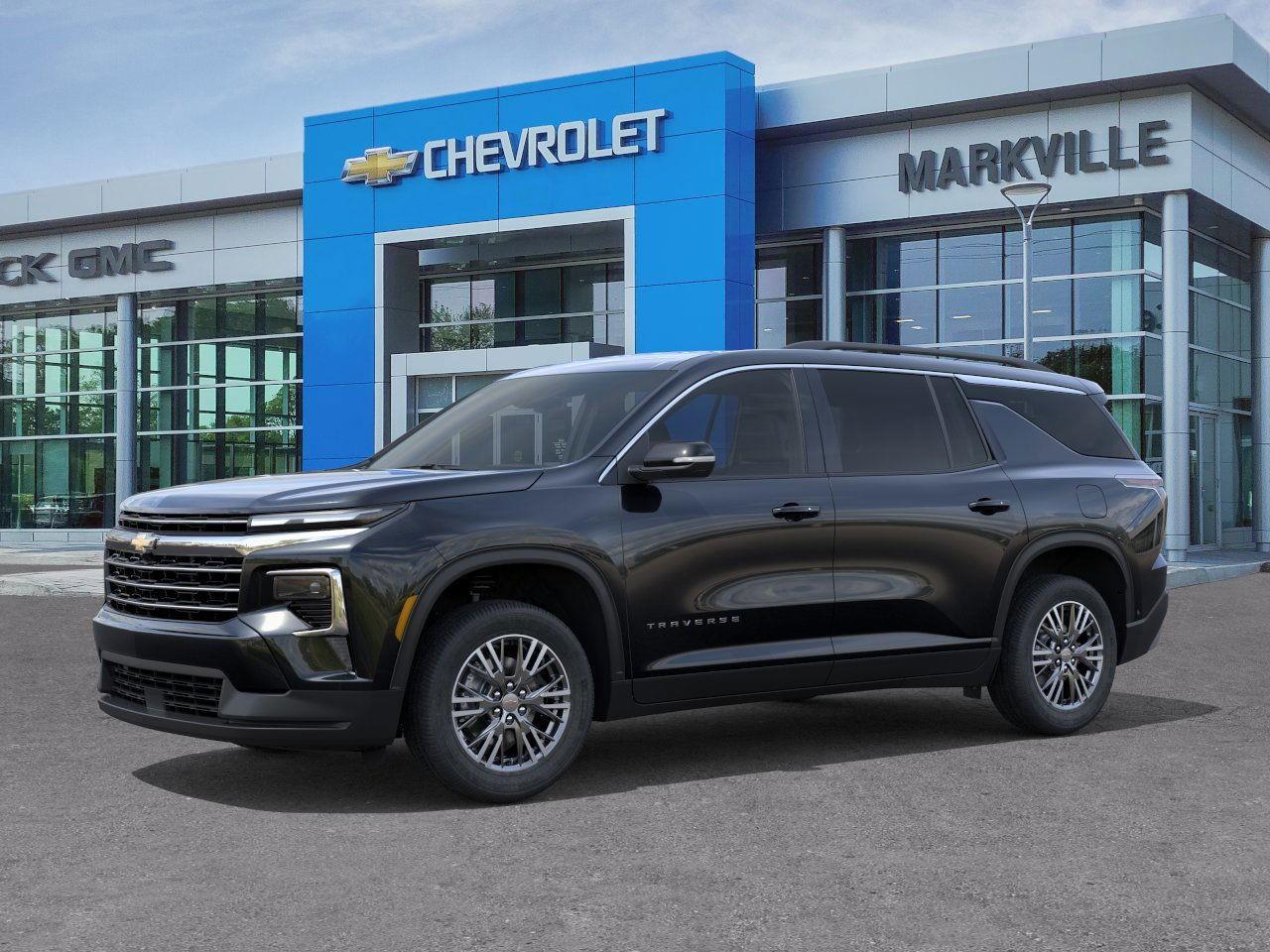 2025 Chevrolet Traverse LT 4dr All-Wheel Drive Photo