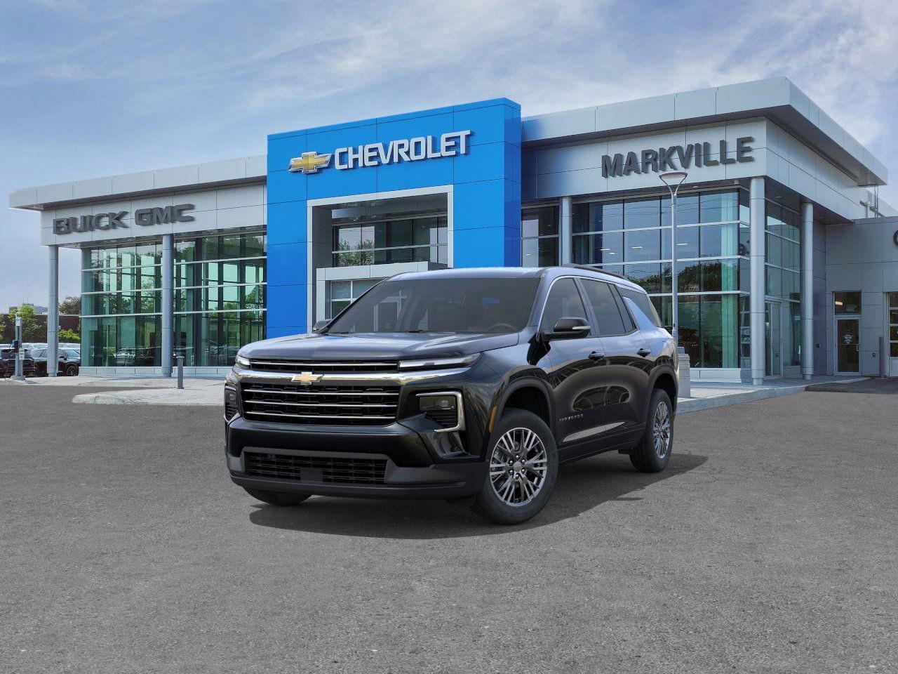 2025 Chevrolet Traverse LT 4dr All-Wheel Drive Photo