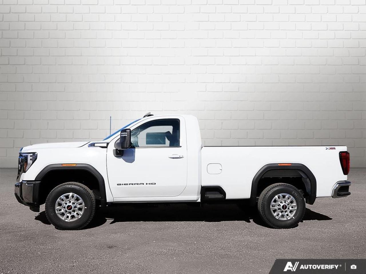 2026 GMC SIERRA 2500HD Regular Cab Long Box 4-Wheel Drive SLE Photo