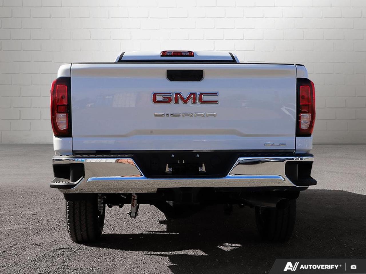2026 GMC SIERRA 2500HD Regular Cab Long Box 4-Wheel Drive SLE Photo
