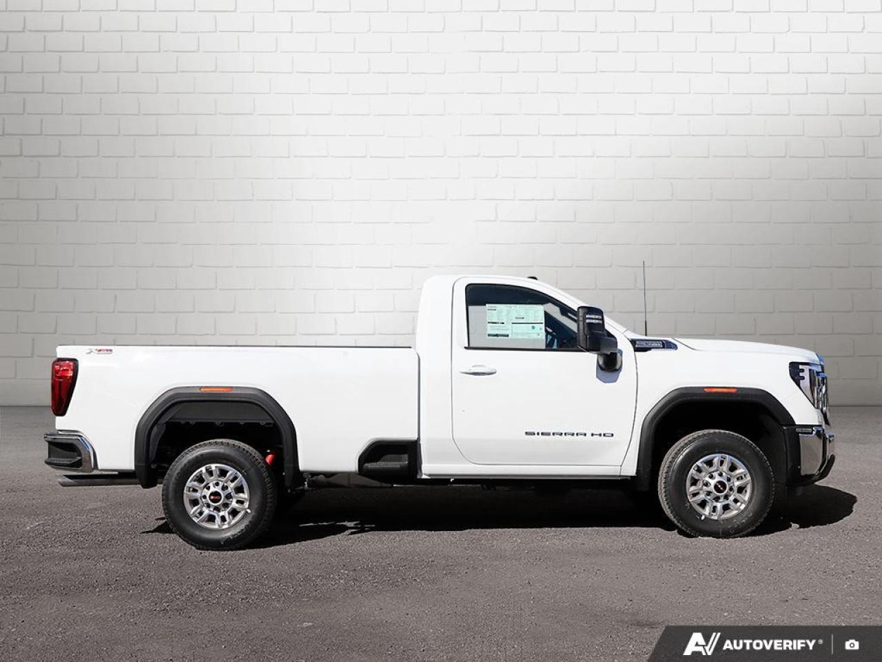 2026 GMC SIERRA 2500HD Regular Cab Long Box 4-Wheel Drive SLE Photo