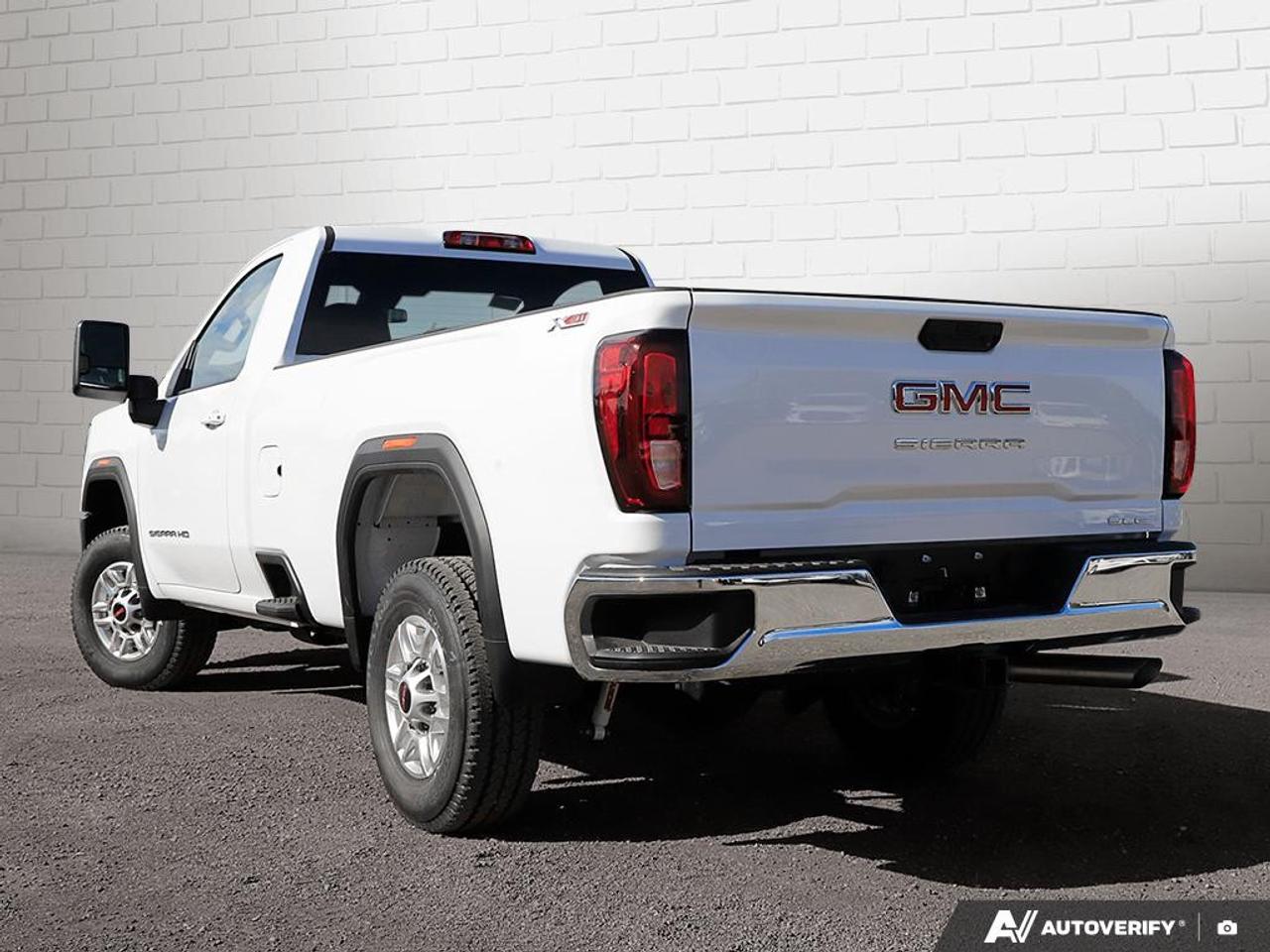 2026 GMC SIERRA 2500HD Regular Cab Long Box 4-Wheel Drive SLE Photo2