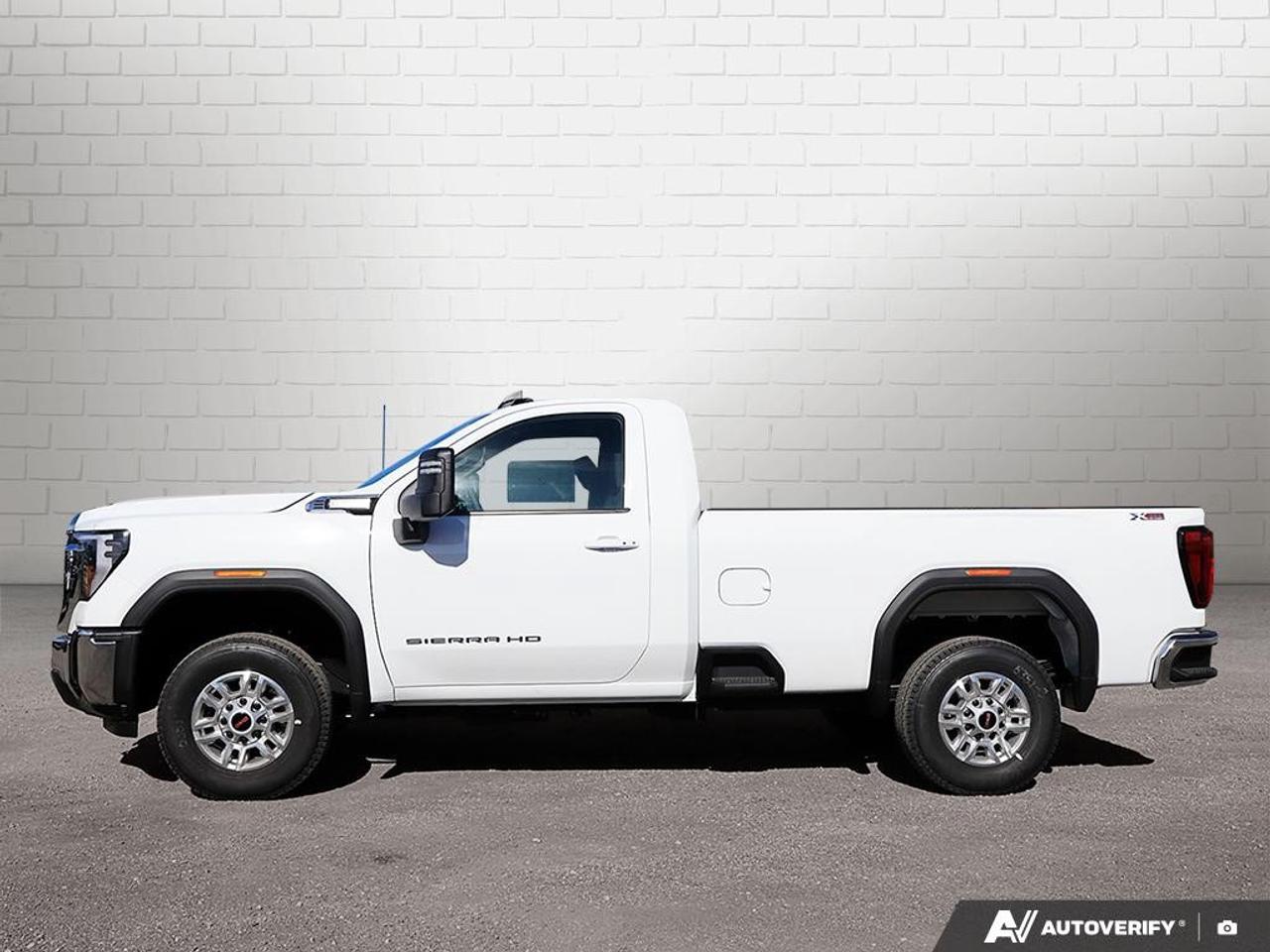 2026 GMC SIERRA 2500HD Regular Cab Long Box 4-Wheel Drive SLE Photo