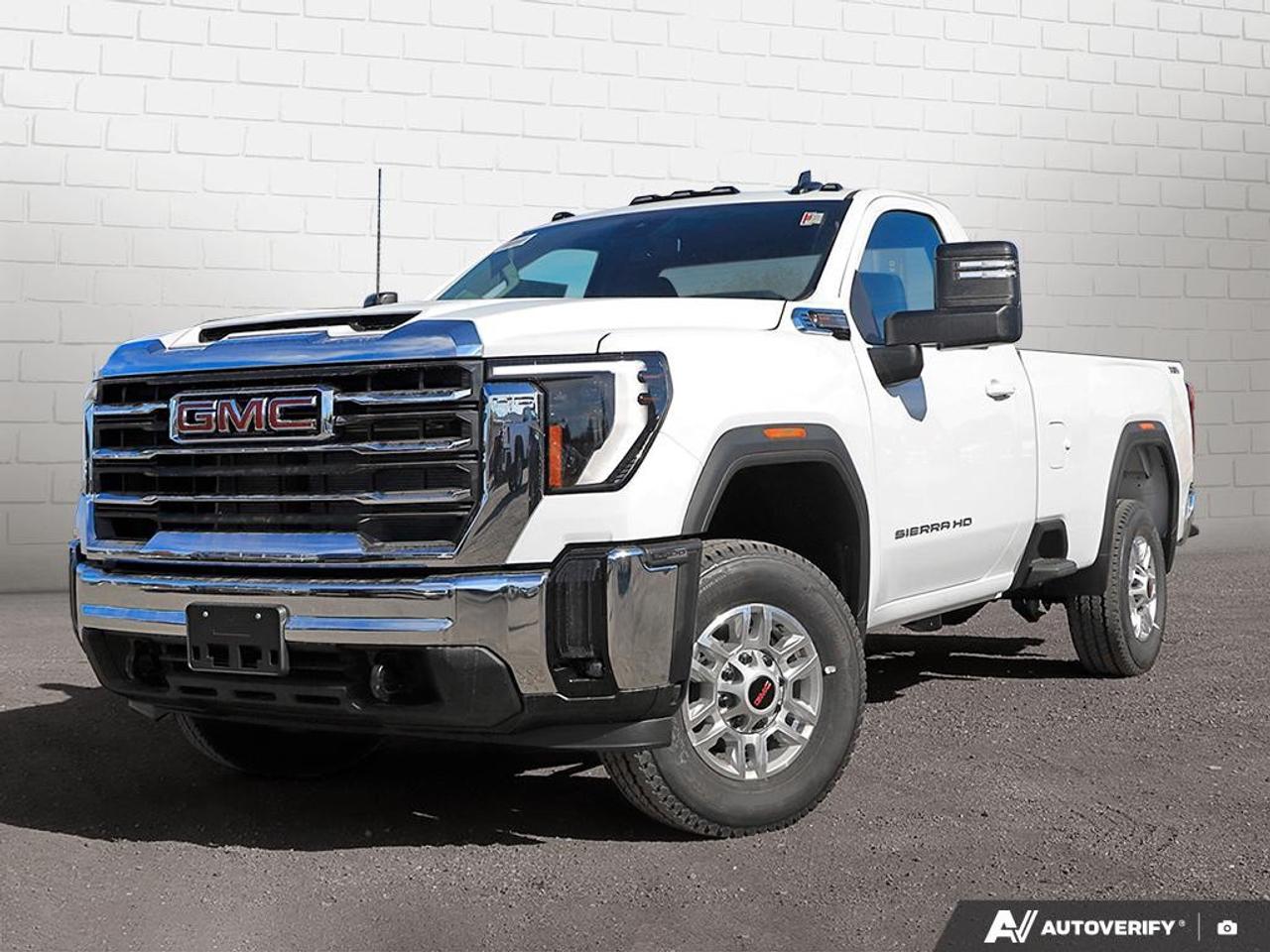 2026 GMC SIERRA 2500HD Regular Cab Long Box 4-Wheel Drive SLE Photo0