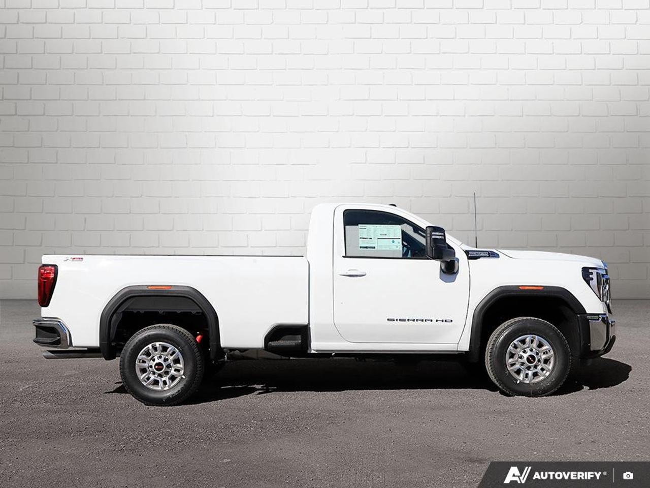 2026 GMC SIERRA 2500HD Regular Cab Long Box 4-Wheel Drive SLE Photo