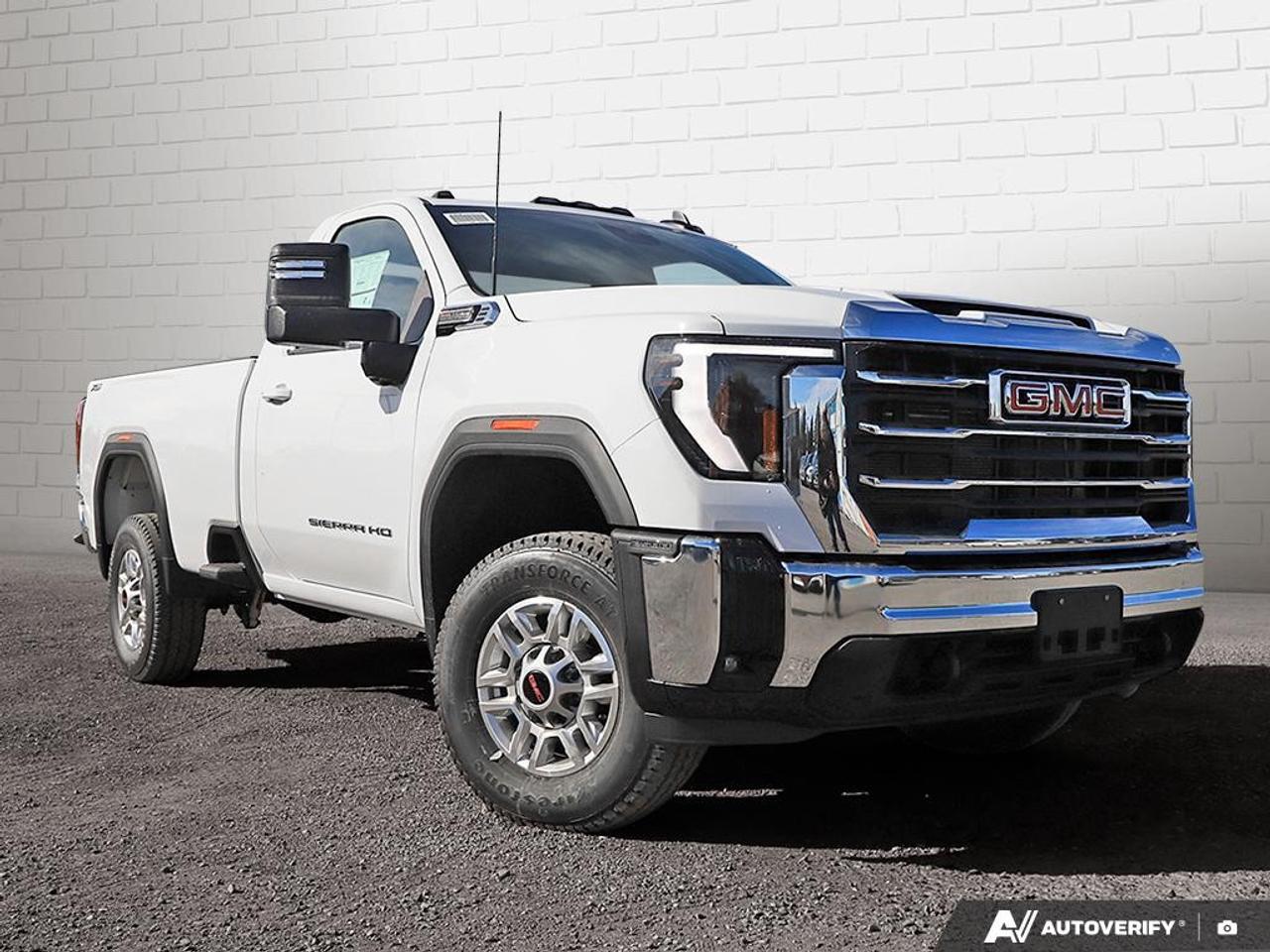 2026 GMC SIERRA 2500HD Regular Cab Long Box 4-Wheel Drive SLE Photo