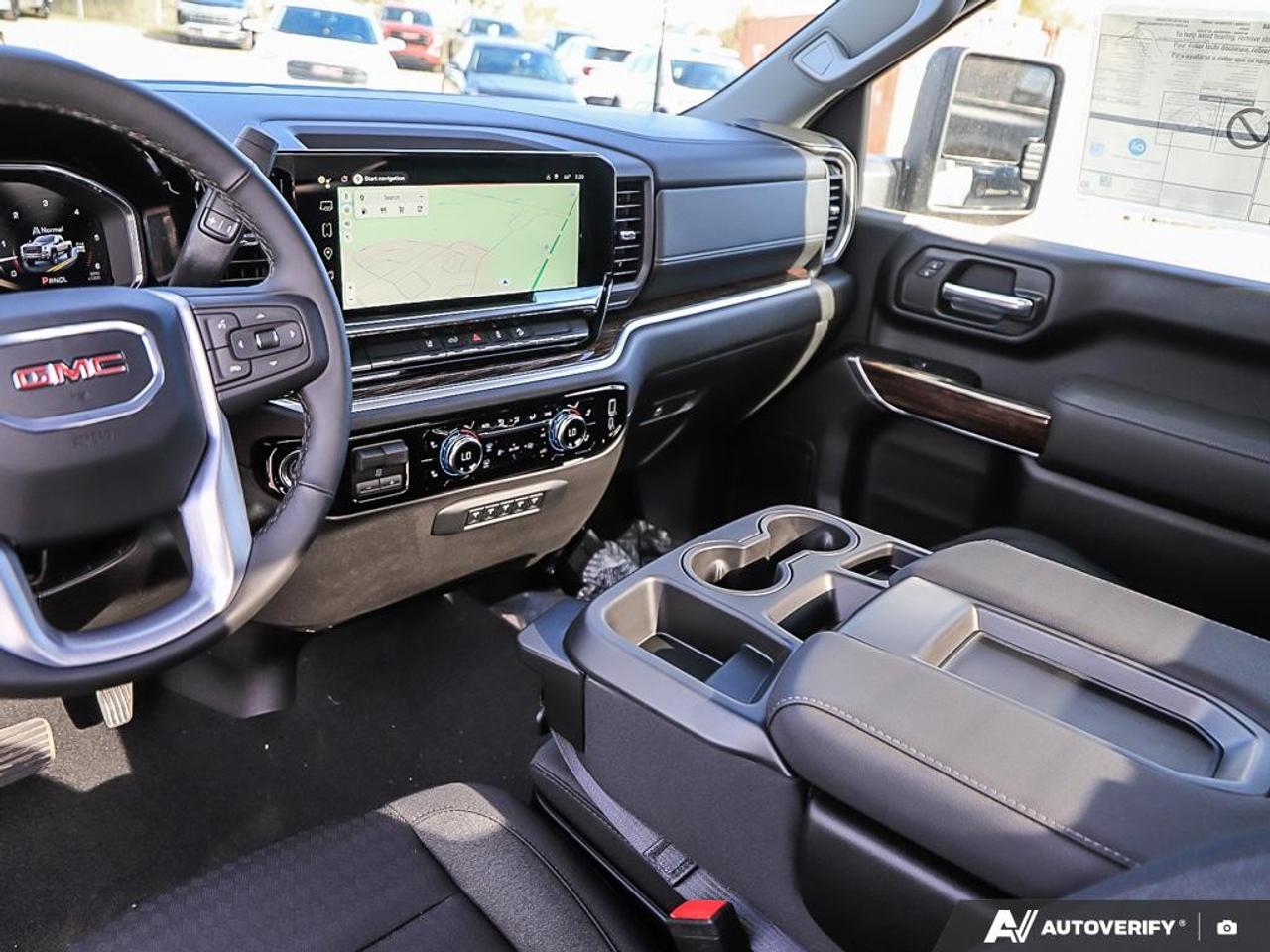 2026 GMC SIERRA 2500HD Regular Cab Long Box 4-Wheel Drive SLE Photo
