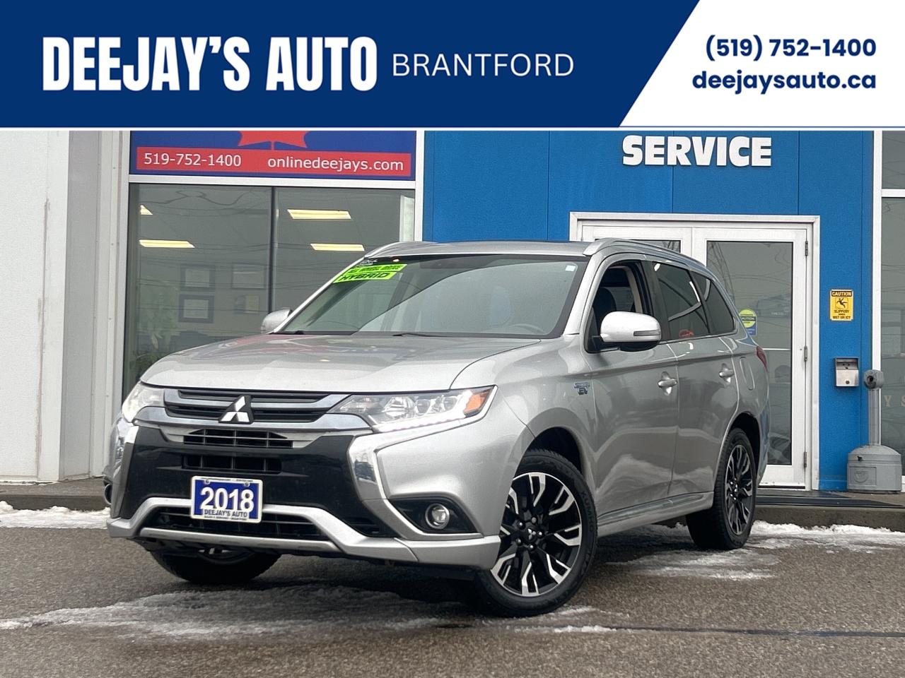 2018 Mitsubishi Outlander PHEV SE Hybrid PHEV Photo0