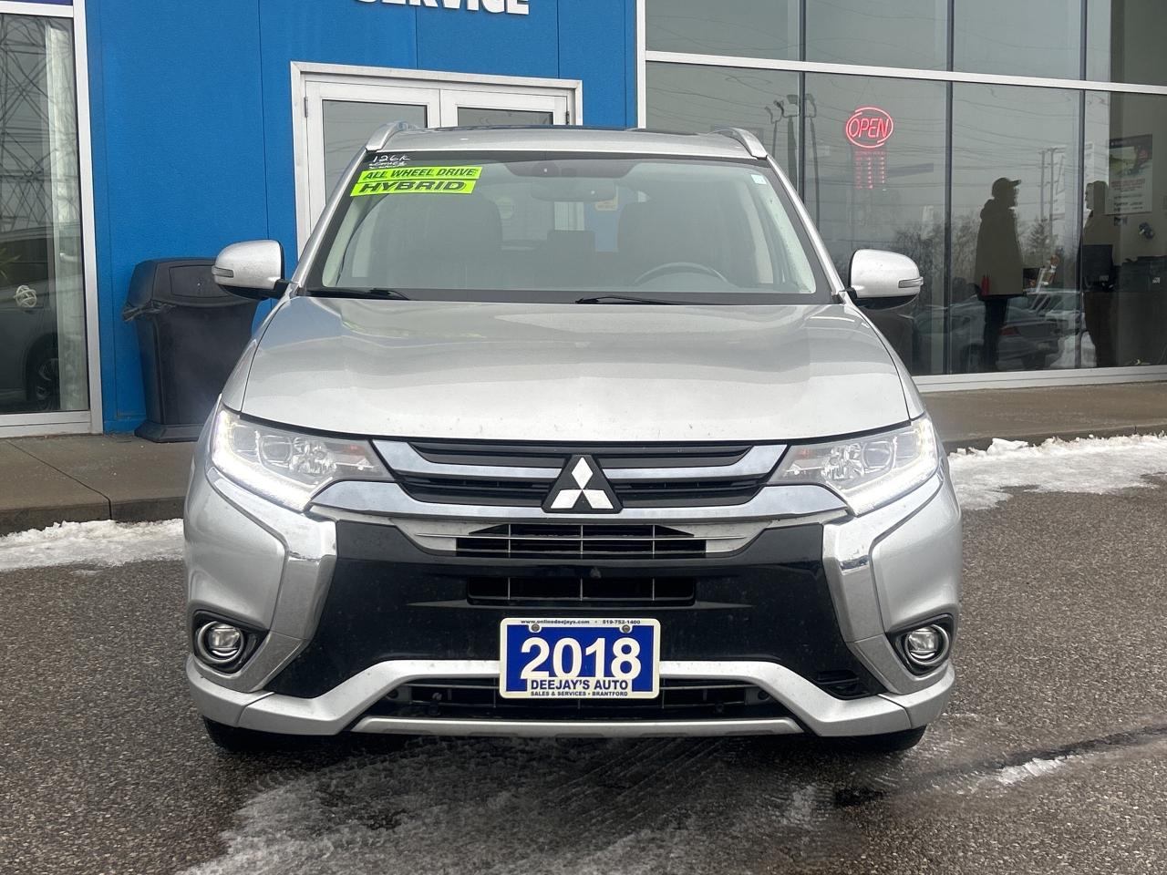 2018 Mitsubishi Outlander PHEV SE Hybrid PHEV Photo