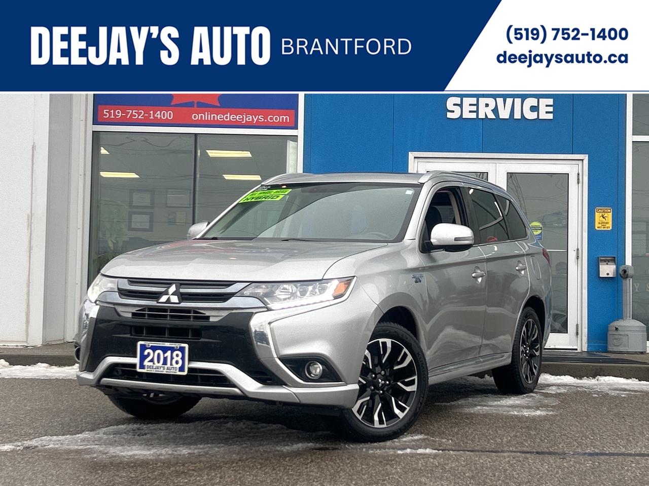 2018 Mitsubishi Outlander PHEV SE Hybrid 4x4 Photo0