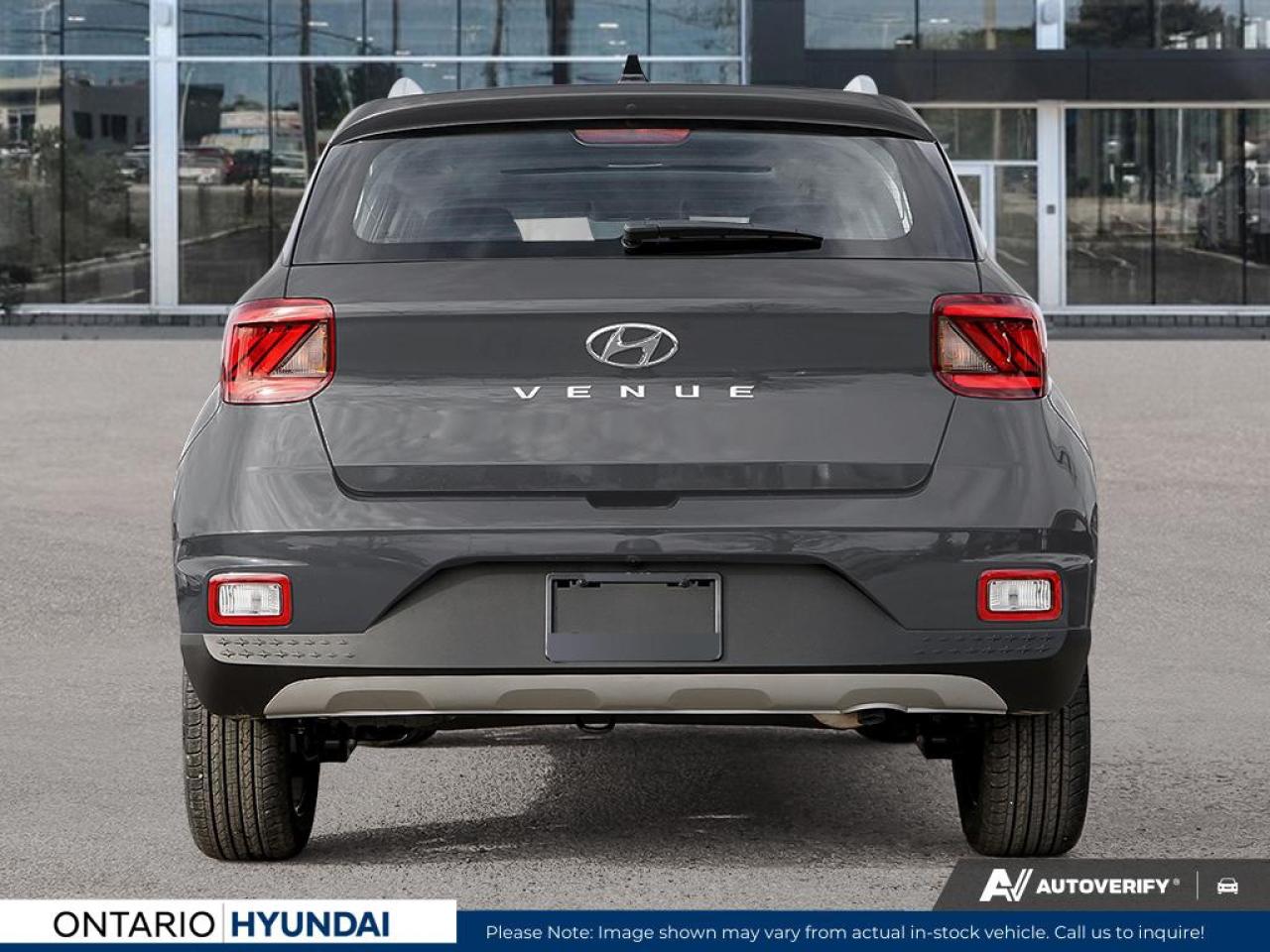 2025 Hyundai Venue Ultimate w/Black Interior 4dr Front-Wheel Drive Photo
