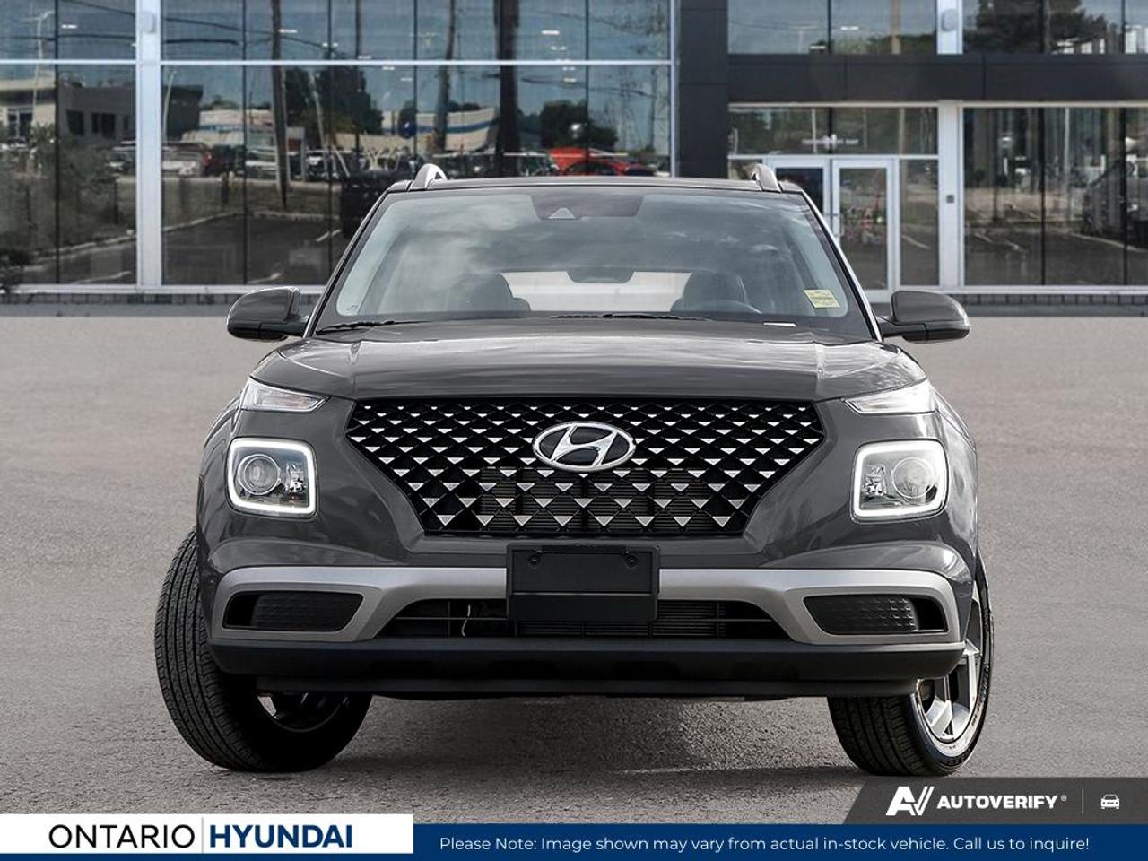 2025 Hyundai Venue Ultimate w/Black Interior 4dr Front-Wheel Drive Photo1