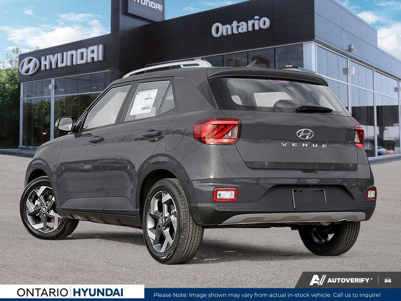 2025 Hyundai Venue Ultimate w/Black Interior 4dr Front-Wheel Drive Photo