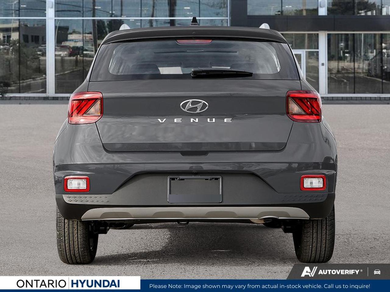 2025 Hyundai Venue Ultimate w/Black Interior 4dr Front-Wheel Drive Photo4
