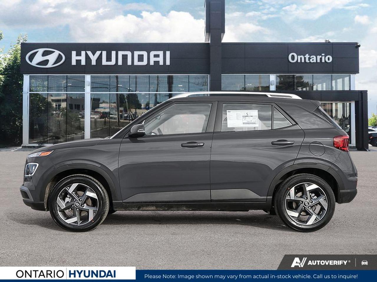 2025 Hyundai Venue Ultimate w/Black Interior 4dr Front-Wheel Drive Photo