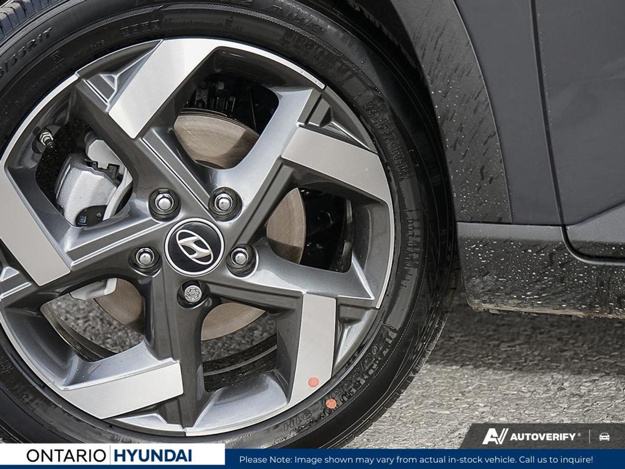 2025 Hyundai Venue Ultimate w/Black Interior 4dr Front-Wheel Drive Photo