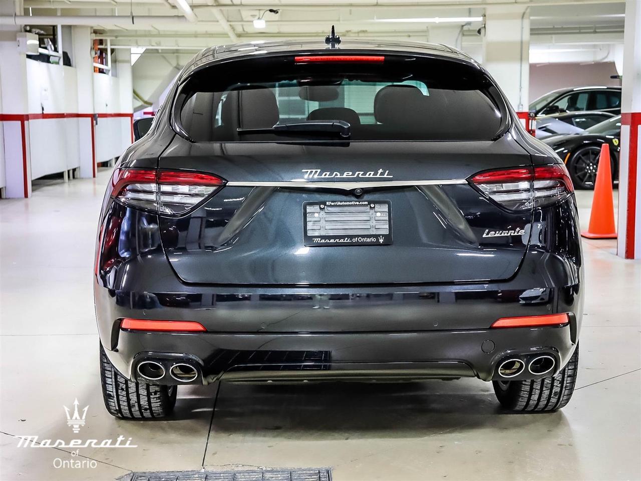 2022 Maserati Levante GT All-Wheel Drive Sport Utility Photo2