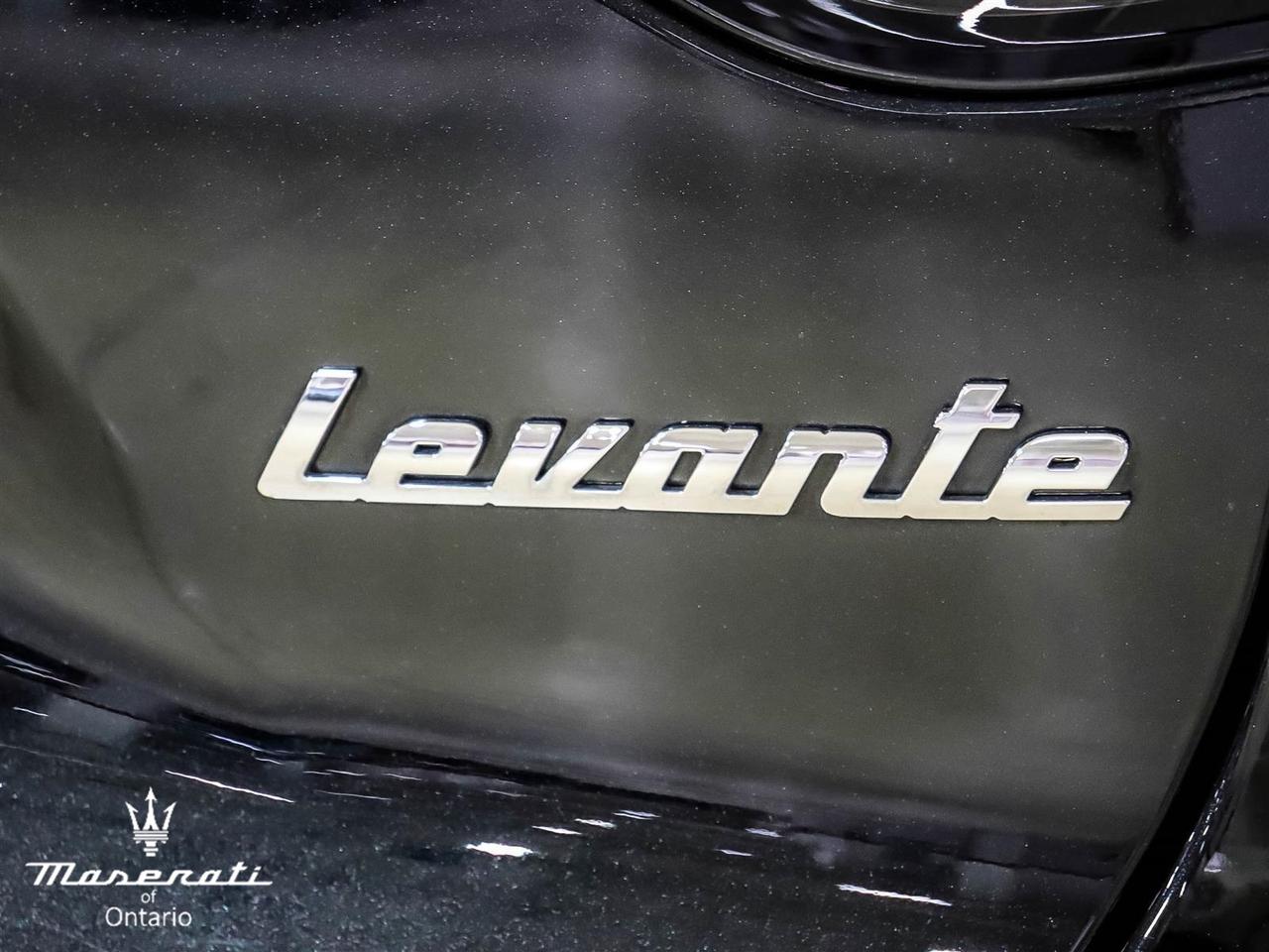 2022 Maserati Levante GT All-Wheel Drive Sport Utility Photo