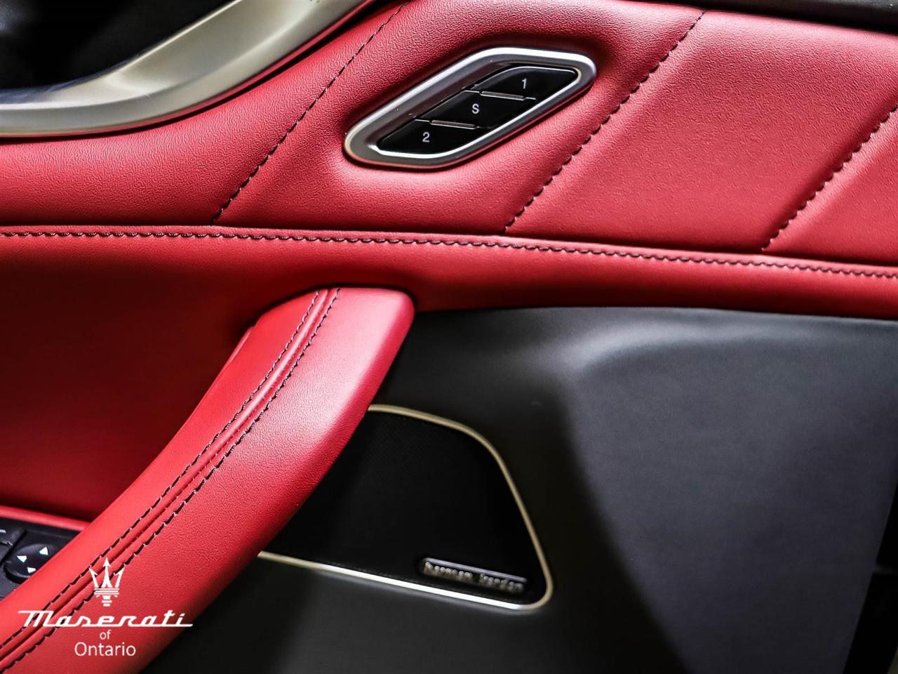 2022 Maserati Levante GT All-Wheel Drive Sport Utility Photo