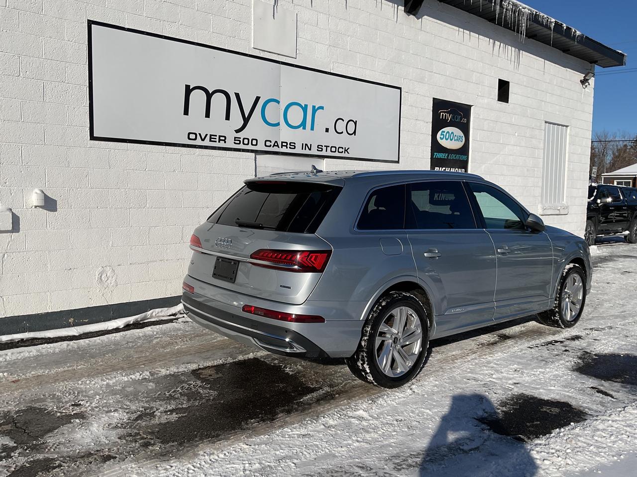 2023 Audi Q7 45 Komfort 4dr All-Wheel Drive quattro Sport Utility Photo