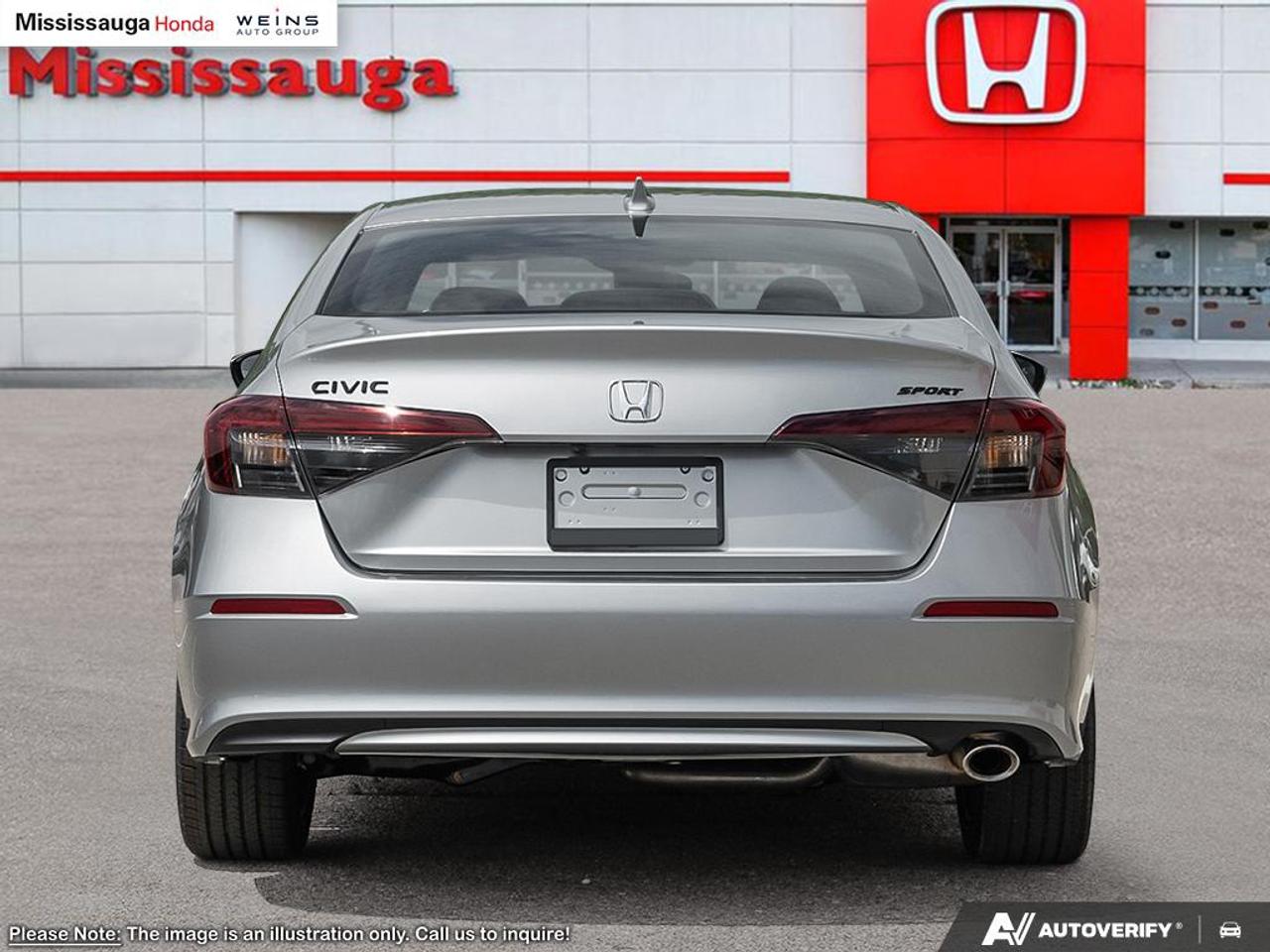 2026 Honda Civic Sport 4dr Sedan Photo