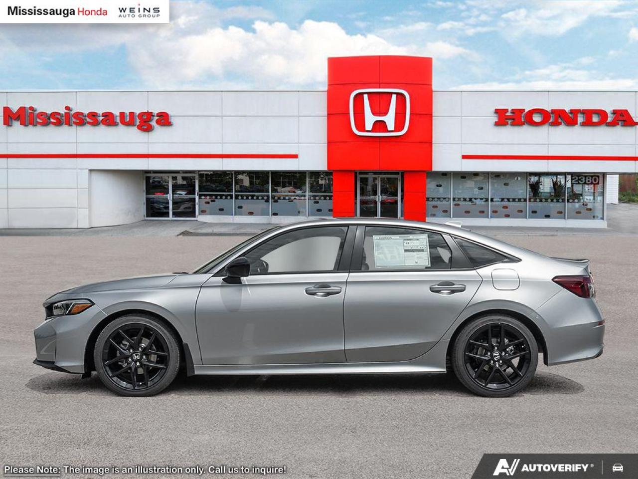 2026 Honda Civic Sport 4dr Sedan Photo2