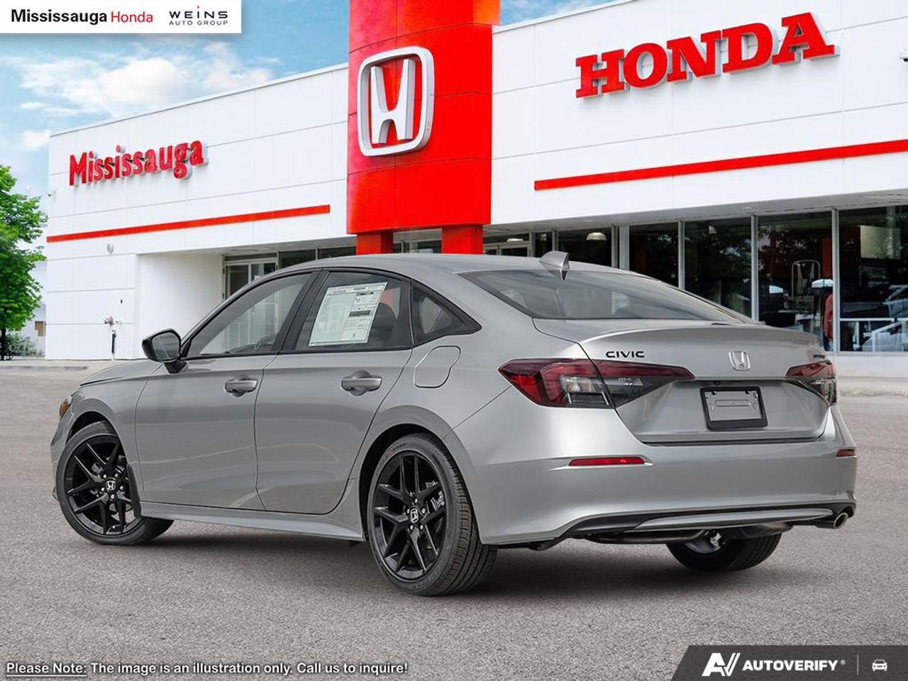 2026 Honda Civic Sport 4dr Sedan Photo
