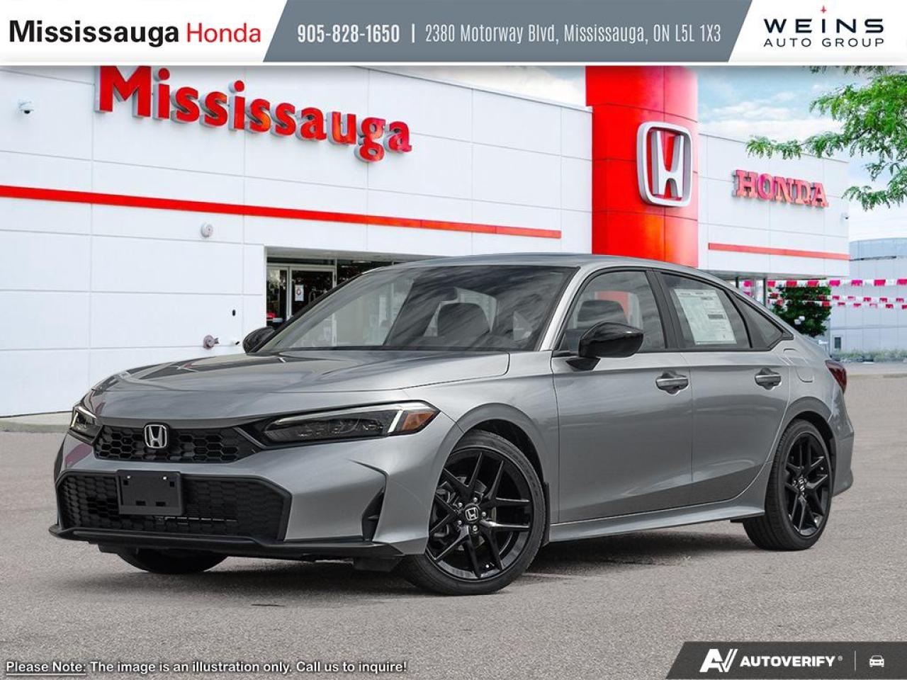 2026 Honda Civic Sport 4dr Sedan Photo0