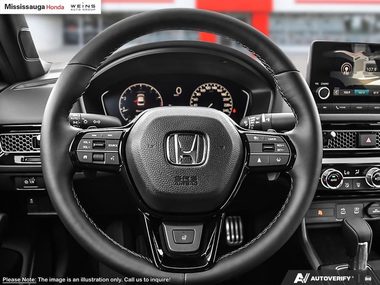 2026 Honda Civic Sport 4dr Sedan Photo