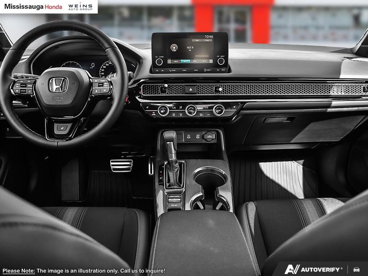 2026 Honda Civic Sport 4dr Sedan Photo